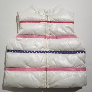 Girls Gymboree Puffer Vest